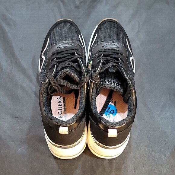 NEW SKECHERS STREET MILLION AIR - AIR ESS WOMEN'S SNEAKERS SHOES PLS-60029-23079 - Picture 6 of 15